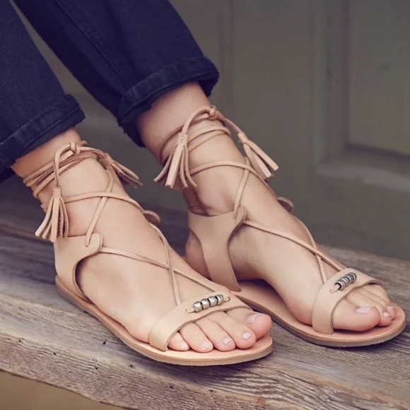 Bryn Mar Wrap Sandal Free People - Picture 1 of 12